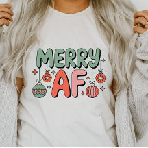 Navidad AF Lindo Divertido Christmas