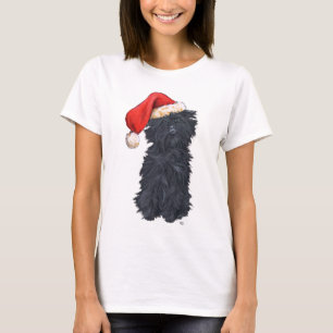 Camiseta Navidad Affenpinscher