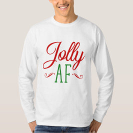 Camiseta Navidad Alegre Como Desmadre, Regalo Divertido De 