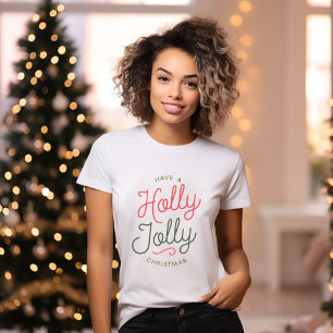 Camiseta Navidad alegre y divertida