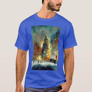 Camiseta Navidad amigo retro