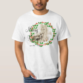 Camiseta ¡navidad, Año Nuevo con el caballo!!