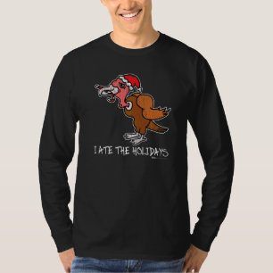 Camiseta Navidad Antigua Me Comí El Pavo De Las Fiestas ant
