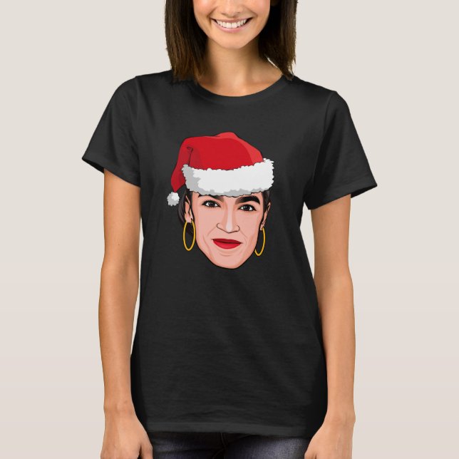 Camiseta Navidad AOC (Anverso)
