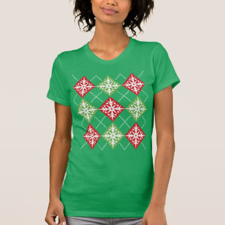 Camiseta Navidad Argyle