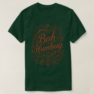 Camiseta Navidad Bah Humbug