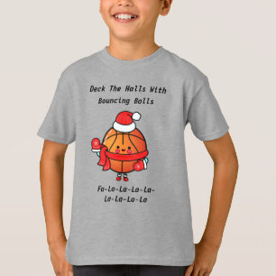 Camiseta Navidad  Baloncesto Fantasía 