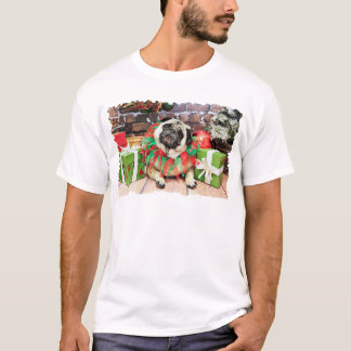 Camiseta Navidad - barro amasado - chaqueta de punto