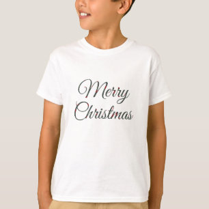 Camiseta Navidad Bayas de Acebo