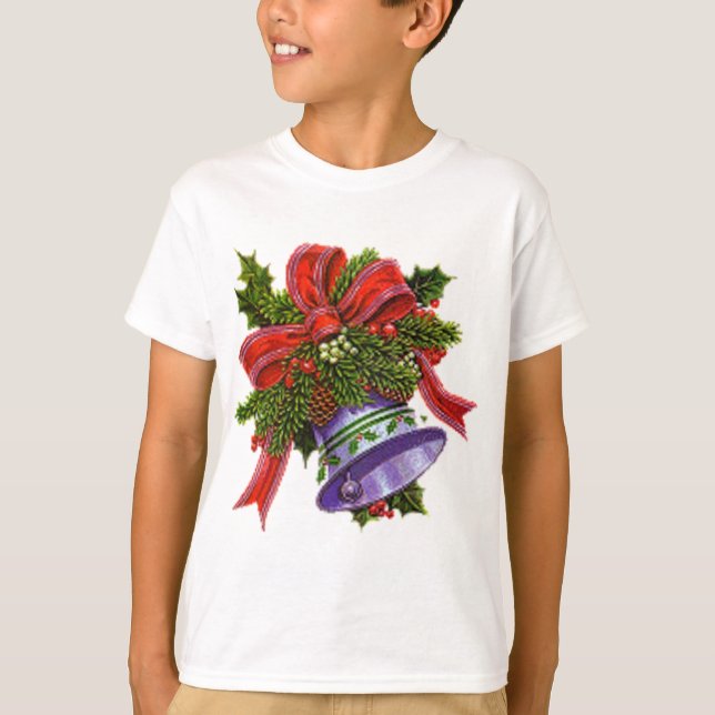 Camiseta Navidad Bell de plata (Anverso)