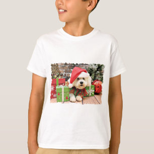 Camiseta Navidad - Bichon Frise - margarita
