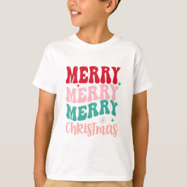 Camiseta Navidad Blanca 