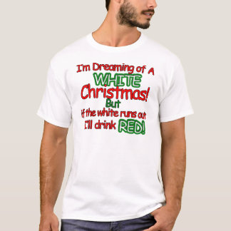 Camiseta Navidad blanco