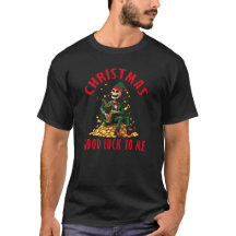 Navidad buena suerte para mí
