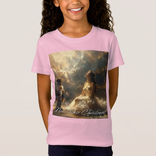 CAMISETA NAVIDAD CASCANUECES - BALLET Y DANZA (Anverso)