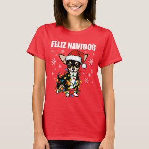 Camiseta Navidad Chihuahua