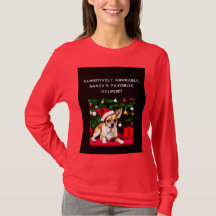 Camiseta navidad Chihuahua en Santa Sat