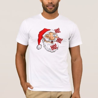 Camiseta Navidad clásico de Papá Noel