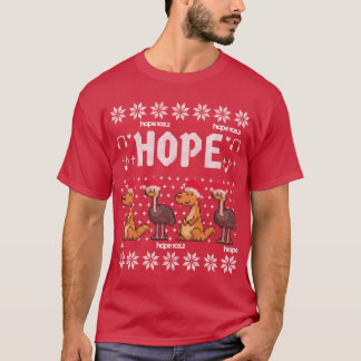 Camiseta Navidad Con Esperanza