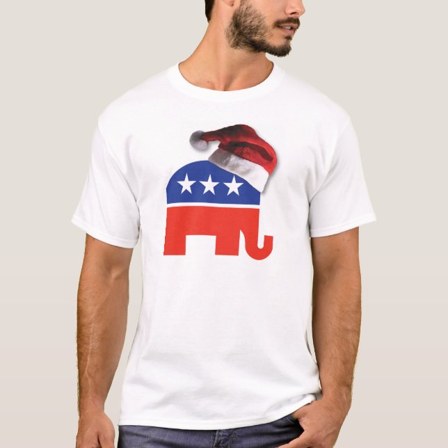 Camiseta Navidad Conservador (Anverso)