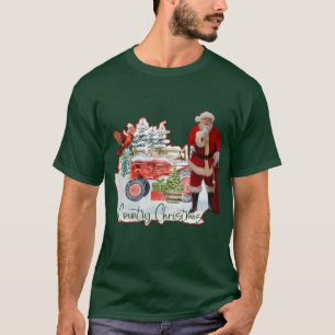 Camiseta Navidad Country 2