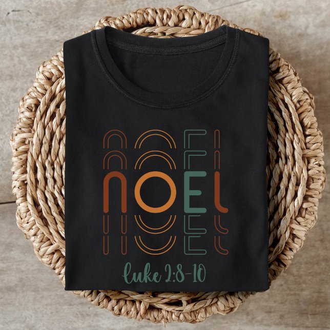 Camiseta Navidad Cristiana Noel (Subido por el creador)