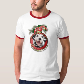 Camiseta Navidad - cubierta los pasillos - Dalmatians