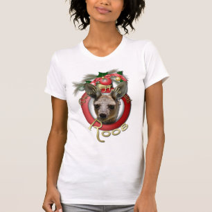 Camiseta Navidad - cubierta los pasillos - Roos