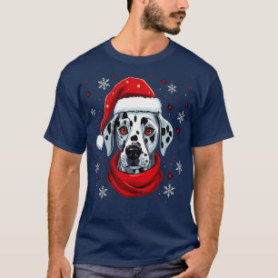 Camiseta Navidad Dálmata
