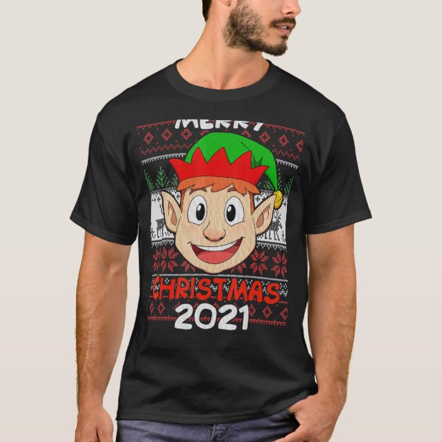 Camiseta Navidad de 2021: Nochebuena (Anverso)
