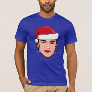 Camiseta Navidad de Alexandria Ocasio-Cortez (AOC)