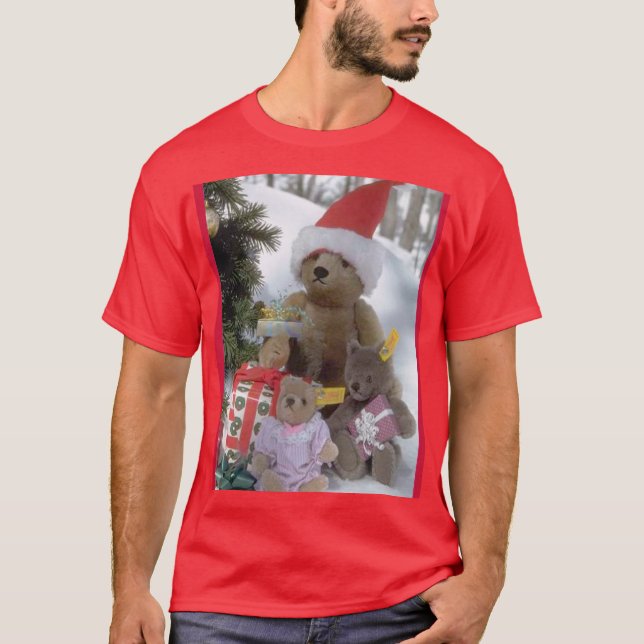 Camiseta Navidad de Bearly (Anverso)