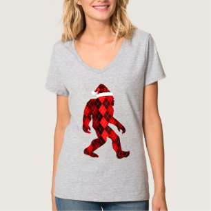 Camiseta Navidad de Bigfoot - Divertida Navidad