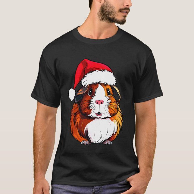 Camiseta Navidad de Cuyes (Anverso)