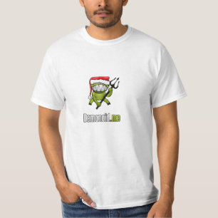 Camiseta Navidad de Demonoid