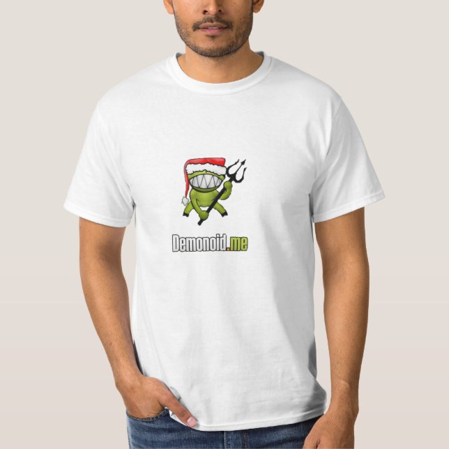 Camiseta Navidad de Demonoid (Anverso)