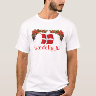 Camiseta Navidad de Dinamarca