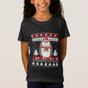 Camiseta Navidad de erizo