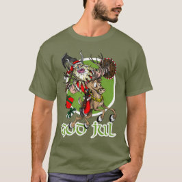 Camiseta Navidad de julio de dios