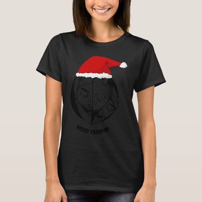 CAMISETA NAVIDAD DE KRAMPUS (Anverso)