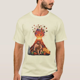 Camiseta Navidad de la Edad de Piedra 2026