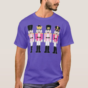 Camiseta Navidad de la familia de bailes de baile de ballet