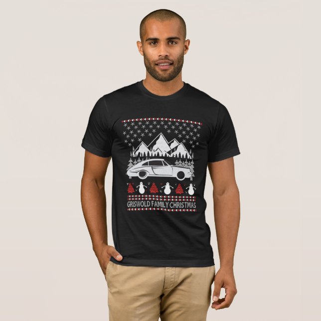 Camiseta Navidad de la familia de Griswold (Anverso completo)