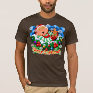 Camiseta Navidad de la familia: SEÑORA CLAUS