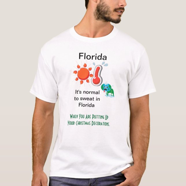 Camiseta Navidad de la Florida (Anverso)