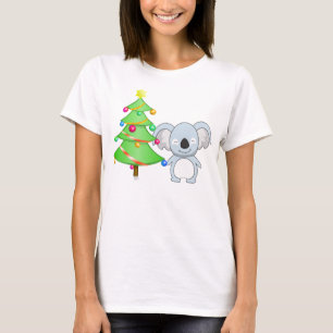 Camiseta Navidad de la koala