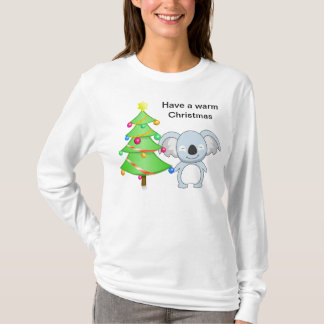 Camiseta Navidad de la koala