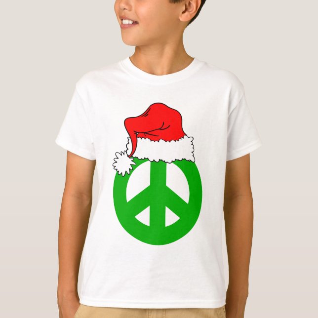 Camiseta Navidad de la paz (Anverso)