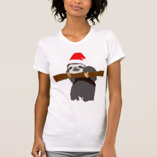 Camiseta Navidad de la pereza
