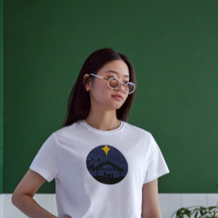 Camiseta Navidad de la Sagrada Familia